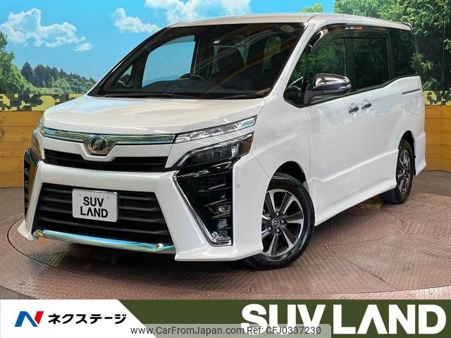 toyota voxy 2017 -TOYOTA--Voxy DBA-ZRR80W--ZRR80-0392869---TOYOTA--Voxy DBA-ZRR80W--ZRR80-0392869- image 1