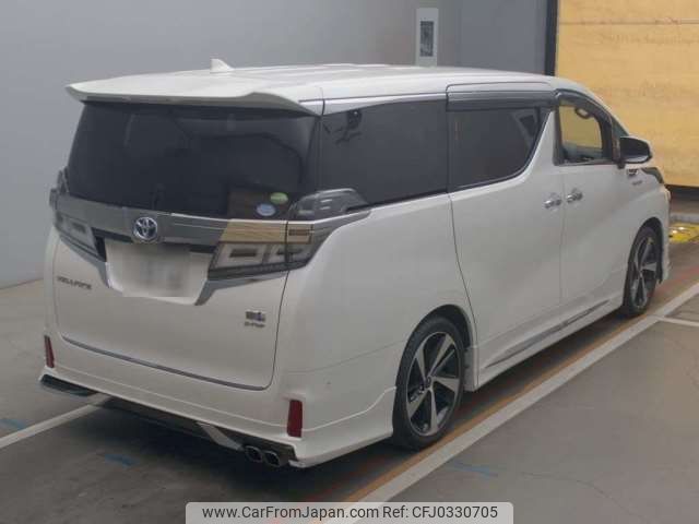 toyota vellfire 2018 -TOYOTA 【福山 330ﾔ9216】--Vellfire DAA-AYH30W--AYH30-0061539---TOYOTA 【福山 330ﾔ9216】--Vellfire DAA-AYH30W--AYH30-0061539- image 2