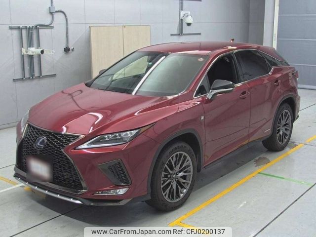 lexus rx 2020 -LEXUS--Lexus RX GYL25W-0020691---LEXUS--Lexus RX GYL25W-0020691- image 1