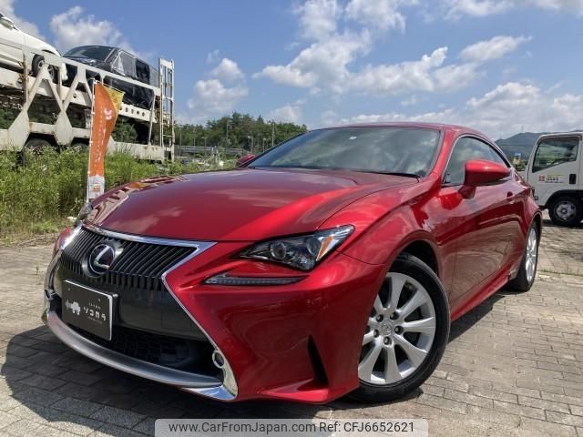 lexus rc 2014 -LEXUS--Lexus RC DAA-AVC10--AVC10-6000079---LEXUS--Lexus RC DAA-AVC10--AVC10-6000079- image 1