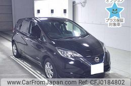 nissan note 2017 -NISSAN 【岐阜 504ﾁ8495】--Note HE12-027676---NISSAN 【岐阜 504ﾁ8495】--Note HE12-027676-