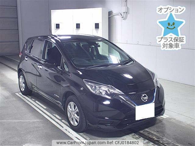 nissan note 2017 -NISSAN 【岐阜 504ﾁ8495】--Note HE12-027676---NISSAN 【岐阜 504ﾁ8495】--Note HE12-027676- image 1