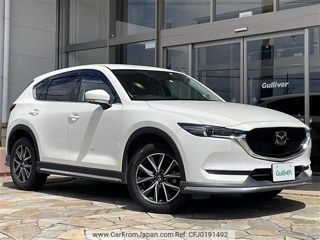 mazda cx-5 2019 -MAZDA--CX-5 5BA-KF5P--KF5P-303745---MAZDA--CX-5 5BA-KF5P--KF5P-303745- image 1