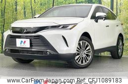 toyota harrier 2022 -TOYOTA--Harrier 6BA-MXUA80--MXUA80-0071981---TOYOTA--Harrier 6BA-MXUA80--MXUA80-0071981-