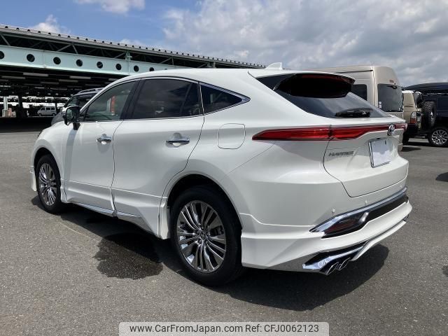 toyota harrier 2021 quick_quick_6BA-MXUA80_MXUA80-0061497 image 2