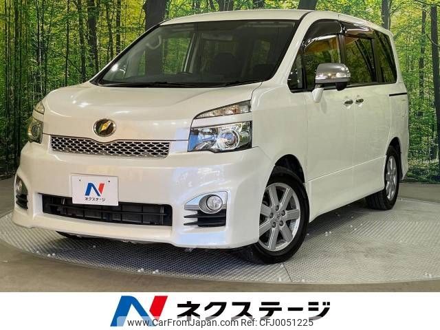 toyota voxy 2011 -TOYOTA--Voxy DBA-ZRR70W--ZRR70-0434606---TOYOTA--Voxy DBA-ZRR70W--ZRR70-0434606- image 1