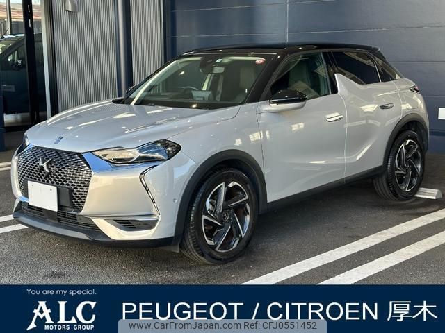 citroen ds3-crossback 2022 quick_quick_D34YH01_VR1UCYHZSNW040508 image 1