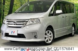 nissan serena 2012 CFJ1576841