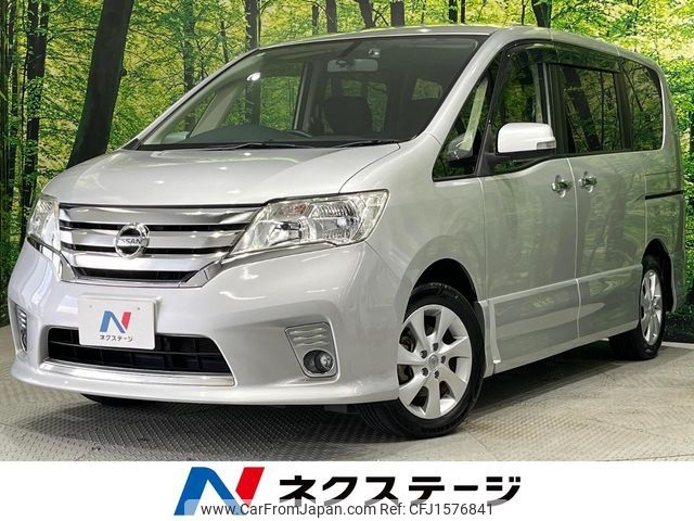 nissan serena 2012 CFJ1576841 image 1