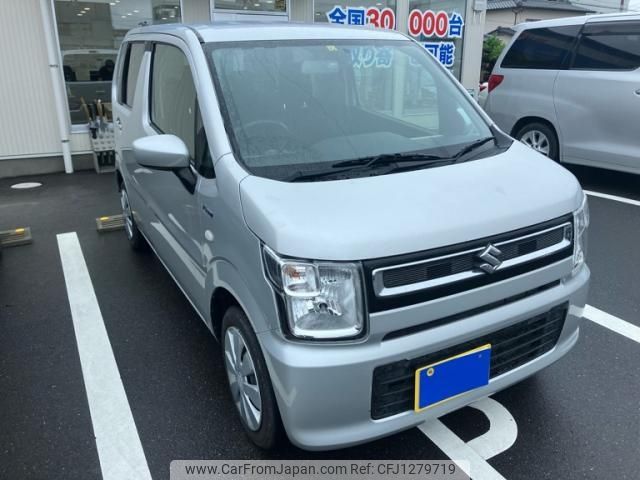 suzuki wagon-r 2018 -SUZUKI--Wagon R DAA-MH55S--MH55S-261270---SUZUKI--Wagon R DAA-MH55S--MH55S-261270- image 1