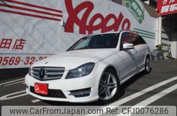 mercedes-benz c-class-station-wagon 2013 -MERCEDES-BENZ 【名古屋 305ﾉ3880】--Benz C Class Wagon DBA-204248--WDD2042482G176918---MERCEDES-BENZ 【名古屋 305ﾉ3880】--Benz C Class Wagon DBA-204248--WDD2042482G176918-