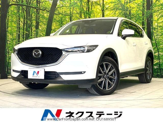 mazda cx-5 2018 CFJ1689501 image 1