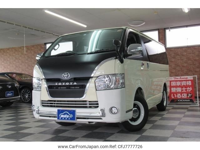 toyota hiace-van 2018 -TOYOTA--Hiace Van CBF-TRH200V--TRH200-0274737---TOYOTA--Hiace Van CBF-TRH200V--TRH200-0274737- image 1