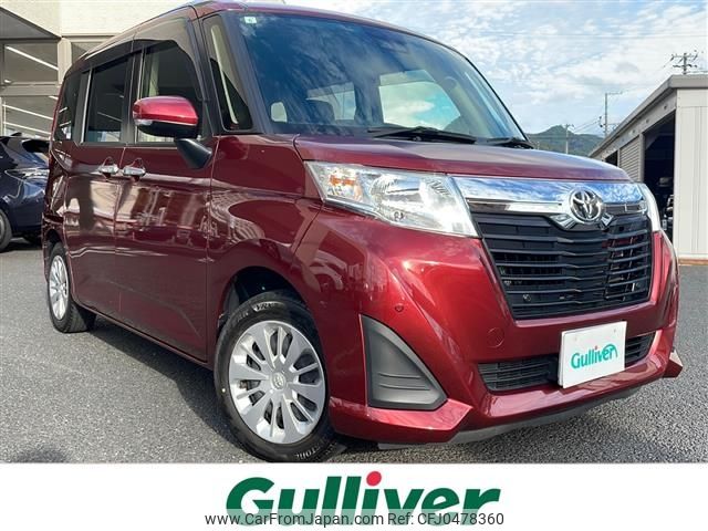 toyota roomy 2019 -TOYOTA--Roomy DBA-M910A--M910A-0066461---TOYOTA--Roomy DBA-M910A--M910A-0066461- image 1