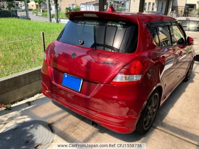 suzuki swift 2012 CFJ1558736 image 2