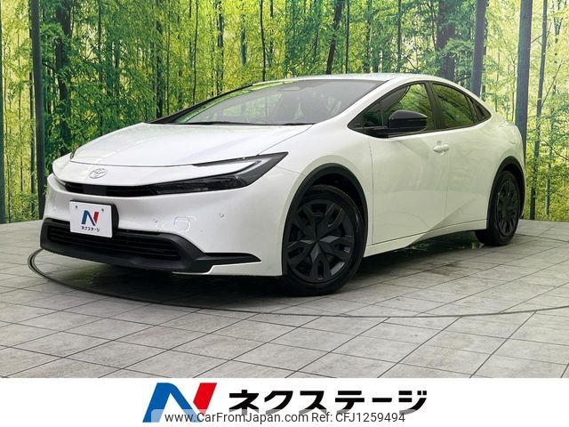toyota prius 2023 -TOYOTA--Prius 6AA-ZVW60--ZVW60-4015353---TOYOTA--Prius 6AA-ZVW60--ZVW60-4015353- image 1