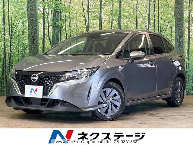 nissan note 2022 -NISSAN--Note 6AA-E13--E13-066458---NISSAN--Note 6AA-E13--E13-066458- image 1