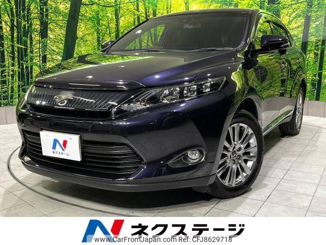 toyota harrier 2015 -TOYOTA--Harrier DBA-ZSU60W--ZSU60-0035304---TOYOTA--Harrier DBA-ZSU60W--ZSU60-0035304- image 1