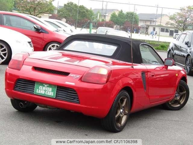 toyota mr-s 1999 quick_quick_GH-ZZW30_ZZW30-0003310 image 2