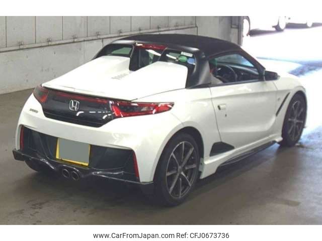 honda s660 2015 -HONDA 【春日部 583ｷ9216】--S660 DBA-JW5--JW5-1001297---HONDA 【春日部 583ｷ9216】--S660 DBA-JW5--JW5-1001297- image 2