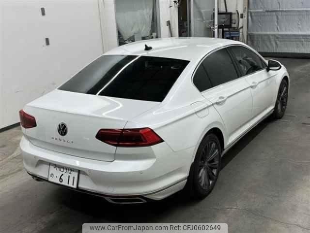 volkswagen passat 2022 quick_quick_3DA-3CDFH_WVWZZZ3CZME133333 image 2