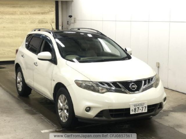 nissan murano 2011 -NISSAN 【尾張小牧 302る8777】--Murano TZ51-011196---NISSAN 【尾張小牧 302る8777】--Murano TZ51-011196- image 1