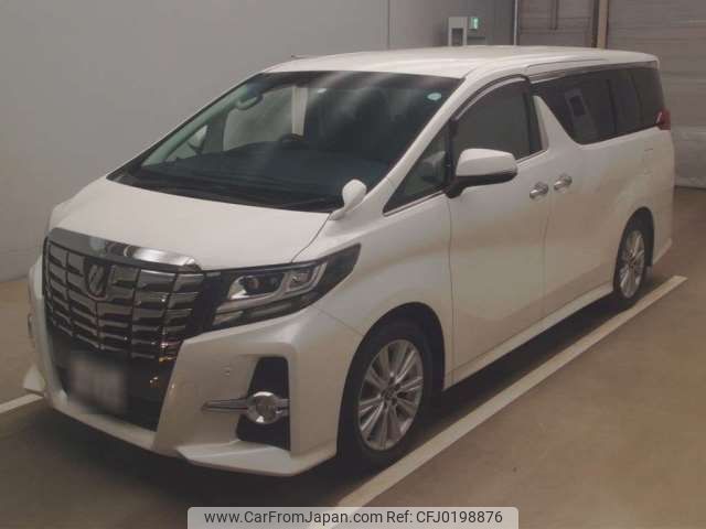 toyota alphard 2016 -TOYOTA 【千葉 338ﾔ8686】--Alphard DBA-AGH30W--AGH30-0072180---TOYOTA 【千葉 338ﾔ8686】--Alphard DBA-AGH30W--AGH30-0072180- image 1