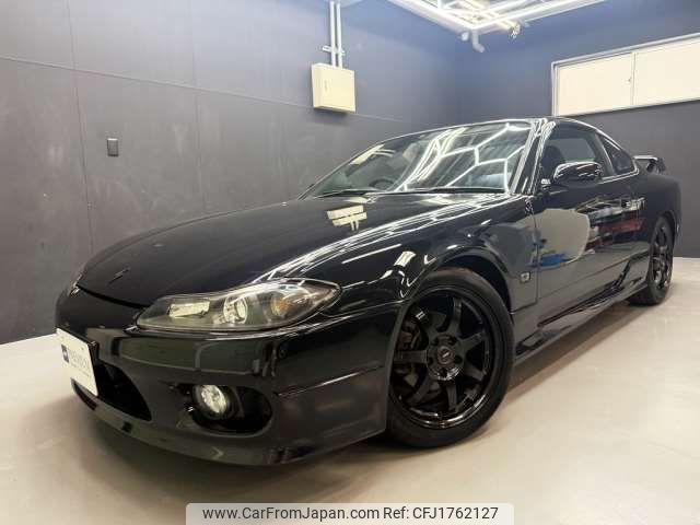 nissan silvia 2002 CFJ1762127 image 1