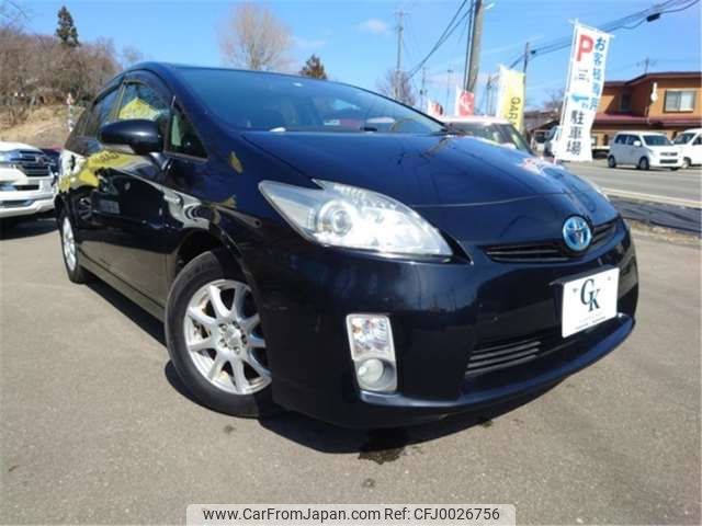 toyota prius 2010 -TOYOTA--Prius DAA-ZVW30--ZVW30-1263337---TOYOTA--Prius DAA-ZVW30--ZVW30-1263337- image 1