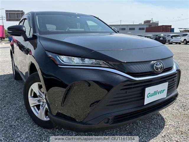 toyota harrier 2022 -TOYOTA--Harrier 6BA-MXUA80--MXUA80-0071199---TOYOTA--Harrier 6BA-MXUA80--MXUA80-0071199- image 1
