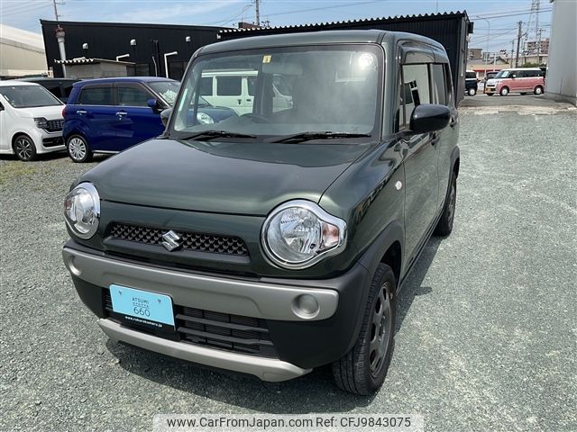 suzuki hustler 2019 -SUZUKI--Hustler DBA-MR31S--MR31S-120824---SUZUKI--Hustler DBA-MR31S--MR31S-120824- image 1