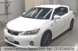 lexus ct 2012 -LEXUS 【郡山 300ﾂ4109】--Lexus CT DAA-ZWA10--ZWA10-2127443---LEXUS 【郡山 300ﾂ4109】--Lexus CT DAA-ZWA10--ZWA10-2127443-