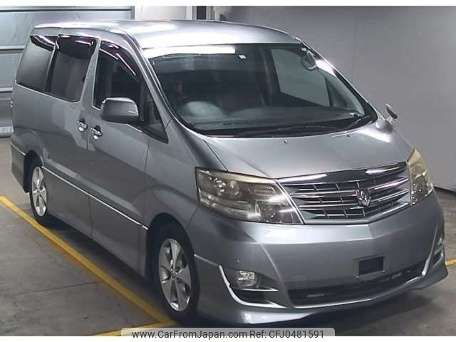 toyota alphard 2006 -TOYOTA--Alphard DBA-ANH10W--ANH10W-0133069---TOYOTA--Alphard DBA-ANH10W--ANH10W-0133069- image 1