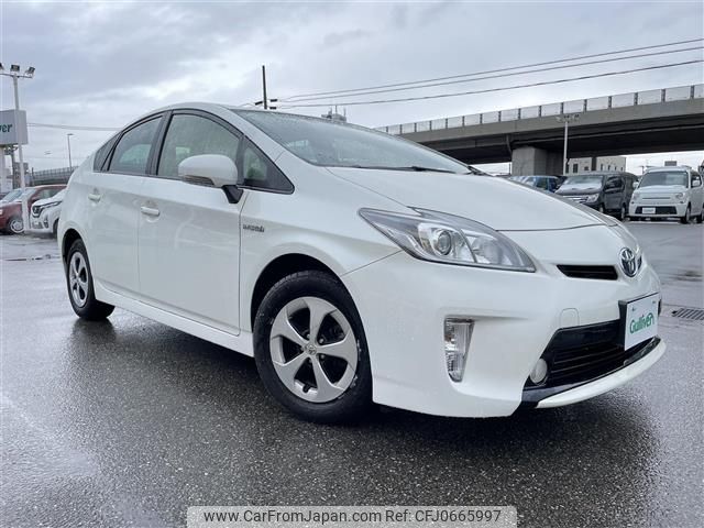 toyota prius 2012 -TOYOTA--Prius DAA-ZVW30--ZVW30-1592169---TOYOTA--Prius DAA-ZVW30--ZVW30-1592169- image 1