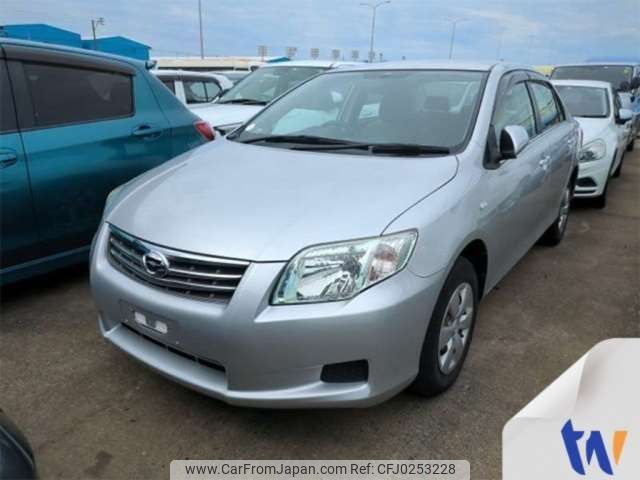 toyota corolla-axio 2009 -TOYOTA--Corolla Axio DBA-NZE141--NZE141-6128216---TOYOTA--Corolla Axio DBA-NZE141--NZE141-6128216- image 1