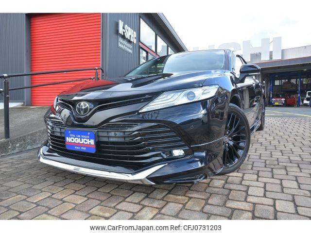 toyota camry 2018 -TOYOTA--Camry DAA-AXVH70--AXVH70-1029482---TOYOTA--Camry DAA-AXVH70--AXVH70-1029482- image 1