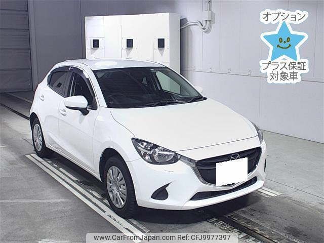 mazda demio 2018 -MAZDA 【岐阜 504ﾁ5828】--Demio DJ3AS-502215---MAZDA 【岐阜 504ﾁ5828】--Demio DJ3AS-502215- image 1