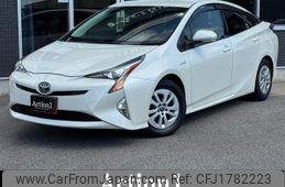 toyota prius 2017 CFJ1782223