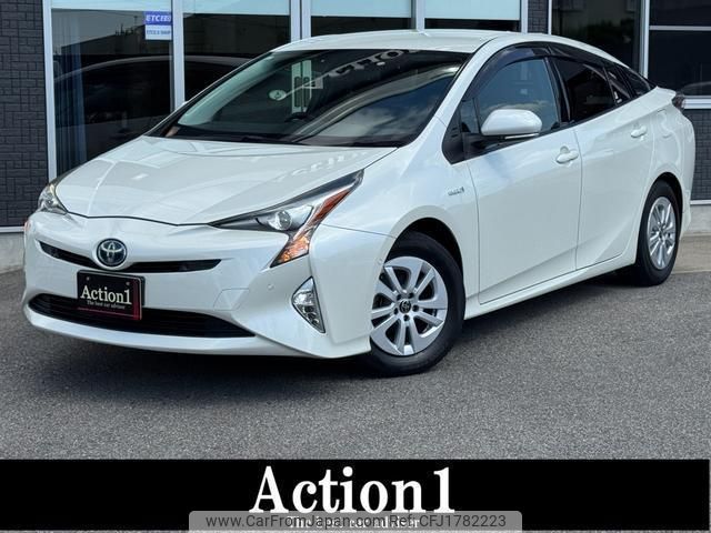 toyota prius 2017 CFJ1782223 image 1