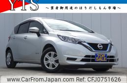 nissan note 2017 -NISSAN--Note DAA-HE12--HE12-070492---NISSAN--Note DAA-HE12--HE12-070492-