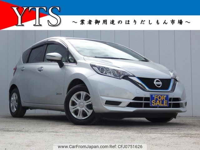 nissan note 2017 -NISSAN--Note DAA-HE12--HE12-070492---NISSAN--Note DAA-HE12--HE12-070492- image 1