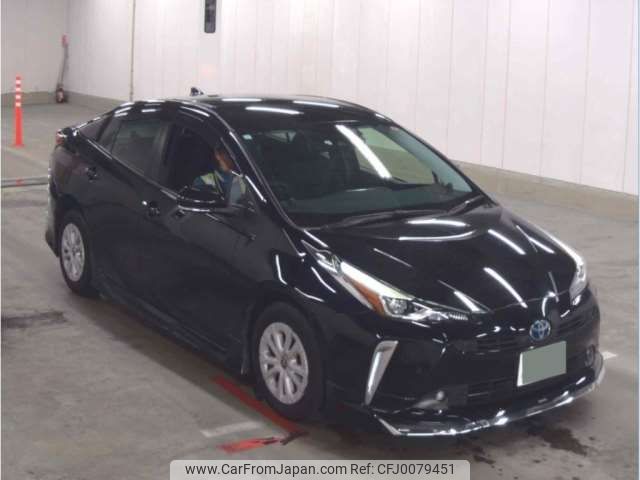 toyota prius 2021 -TOYOTA 【豊橋 301ﾈ8984】--Prius 6AA-ZVW51--ZVW51-6197312---TOYOTA 【豊橋 301ﾈ8984】--Prius 6AA-ZVW51--ZVW51-6197312- image 1