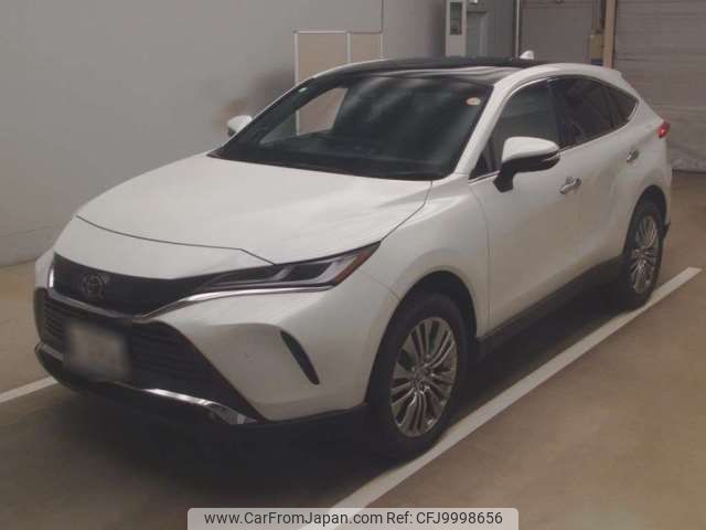 toyota harrier 2023 -TOYOTA 【札幌 306ﾜ 408】--Harrier 6BA-MXUA85--MXUA85-0014652---TOYOTA 【札幌 306ﾜ 408】--Harrier 6BA-MXUA85--MXUA85-0014652- image 1