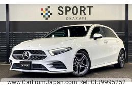 mercedes-benz a-class 2019 quick_quick_3DA-177012_WDD1770122J083175