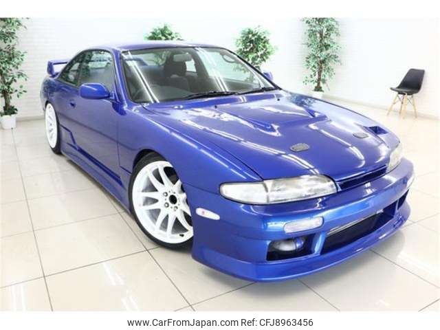 nissan silvia 1996 CFJ8963456 image 2