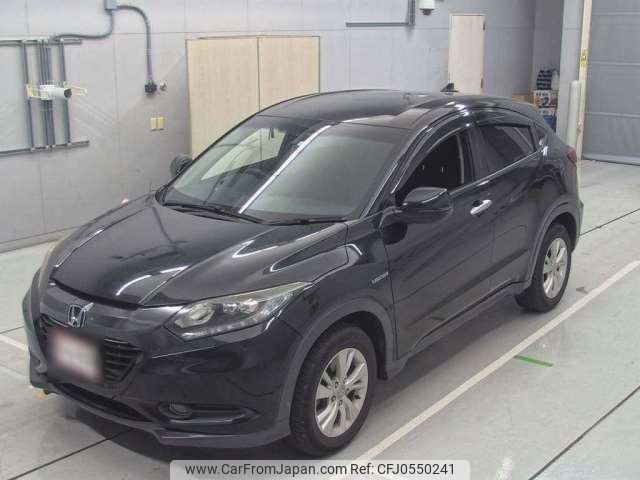 honda vezel 2016 -HONDA--VEZEL DAA-RU3--RU3-1120509---HONDA--VEZEL DAA-RU3--RU3-1120509- image 1