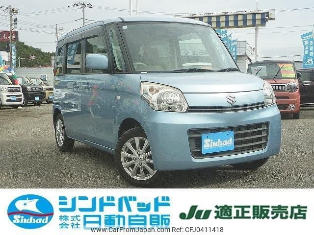 suzuki spacia 2013 -SUZUKI 【船橋 580ｳ4980】--Spacia MK32S--131084---SUZUKI 【船橋 580ｳ4980】--Spacia MK32S--131084- image 1