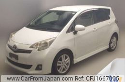 toyota ractis 2012 CFJ1667005