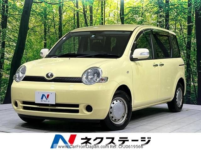 toyota sienta 2006 -TOYOTA--Sienta CBA-NCP85G--NCP85-0019044---TOYOTA--Sienta CBA-NCP85G--NCP85-0019044- image 1