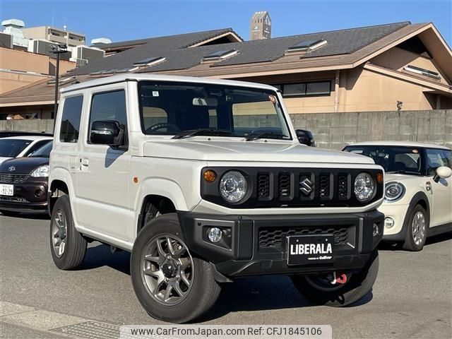 suzuki jimny 2022 CFJ1845106 image 1